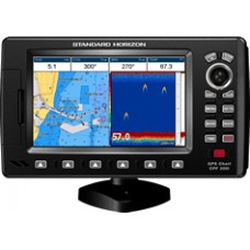 Yaesu Standard Horizon CPF300i Dahili Anten ile 7 "Haritalı GPS / Balık Bulucu